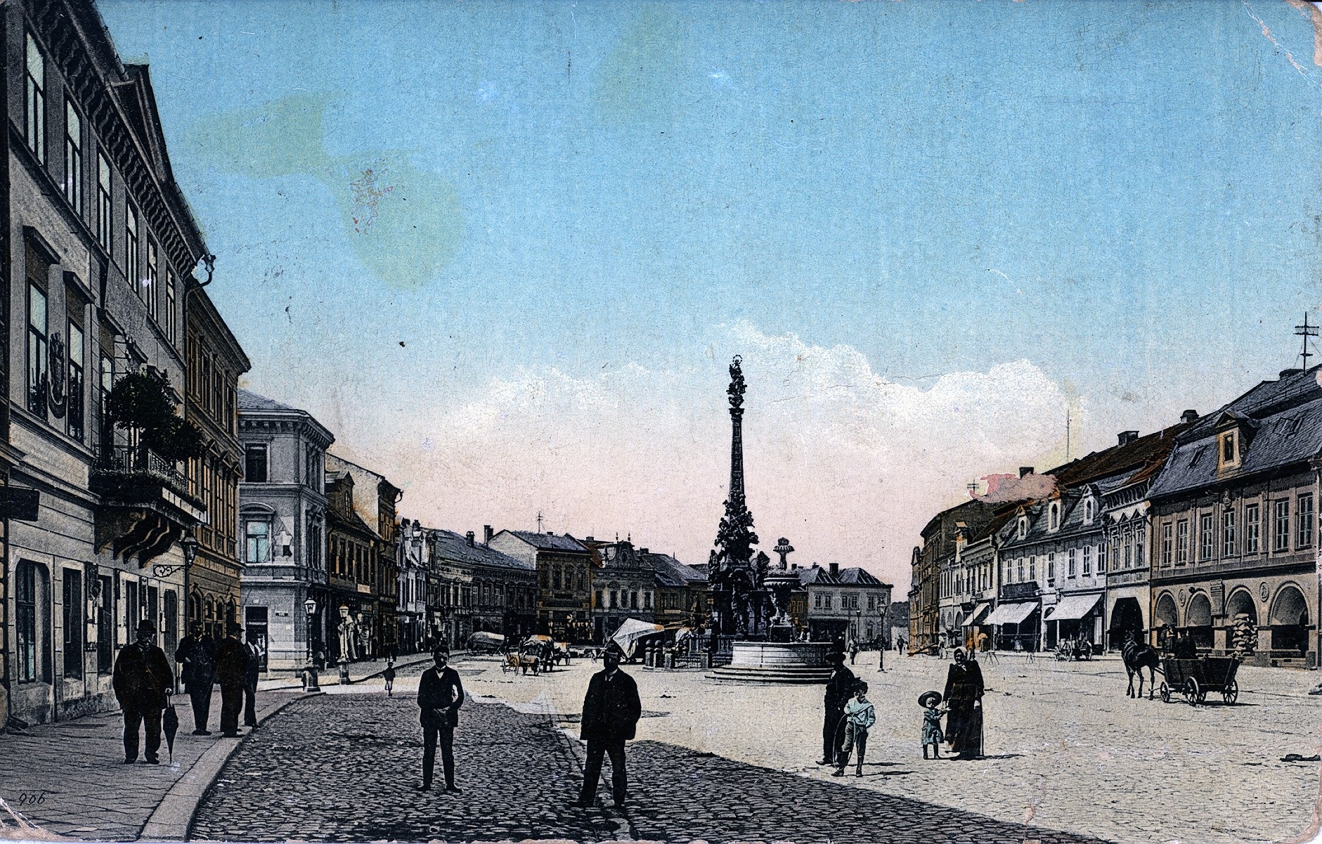 Image representing city square